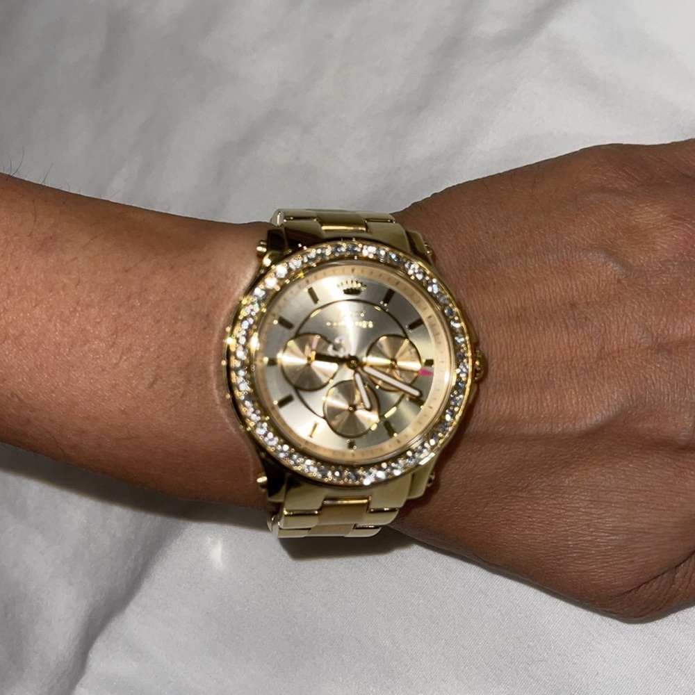 Juicy Couture Gold Women’s Watch